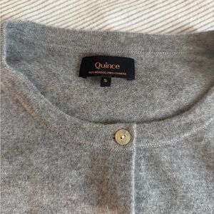 Quince Mongolian Cashmere Cardigan